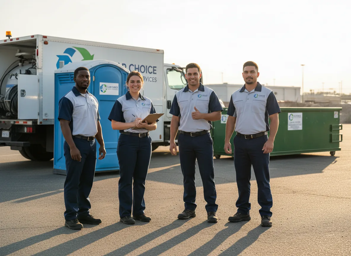 Porta Potty Rental company in Gibson, NC
