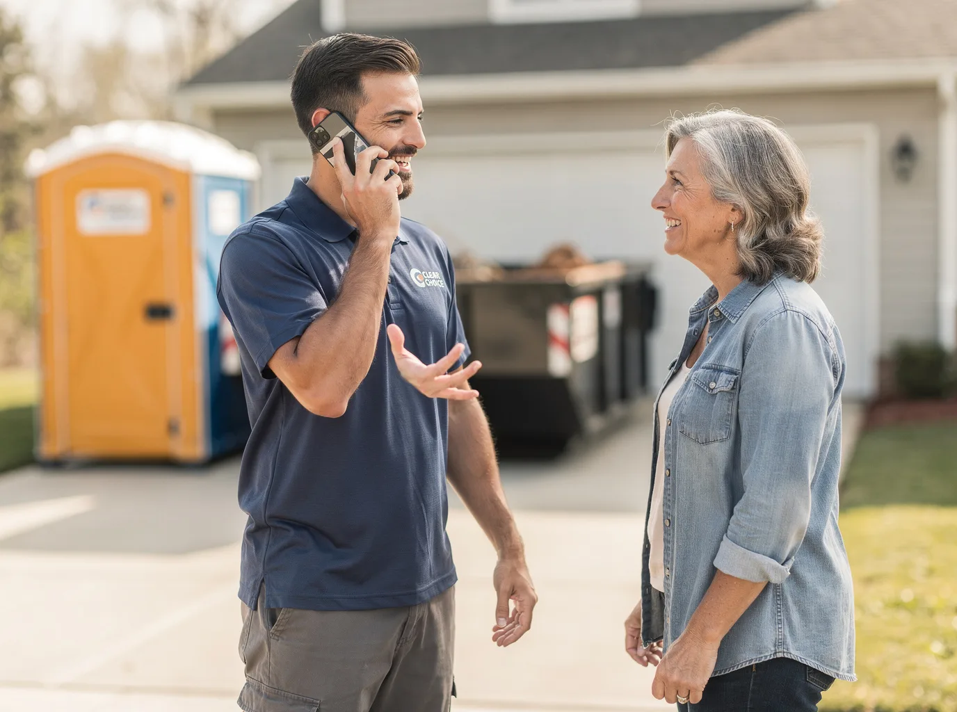 Porta Potty Rental Gibson, NC FAQs