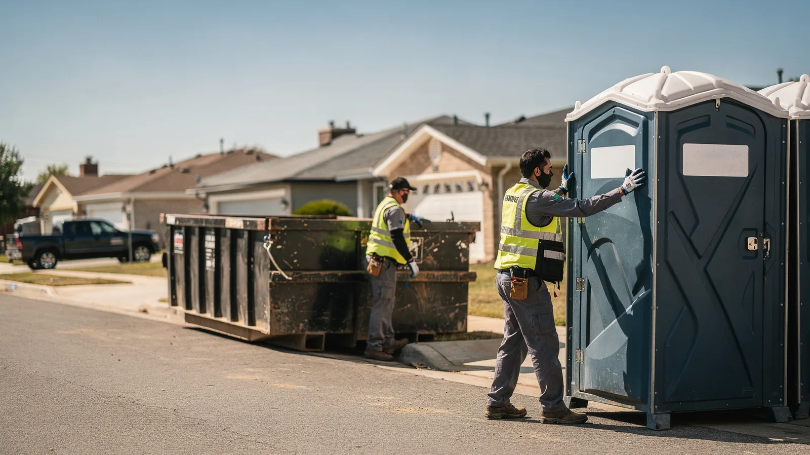 Porta Potty Rental in Gibson, NC near me